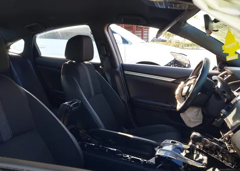 2019 Honda Civic Sport from USA, damaged, VIN 19XFC2E84KE005868